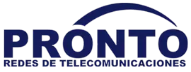 Pronto Redes de Telecomunicaciones Logo